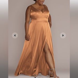 David’s Bridal Galina Signature Gown Size 14